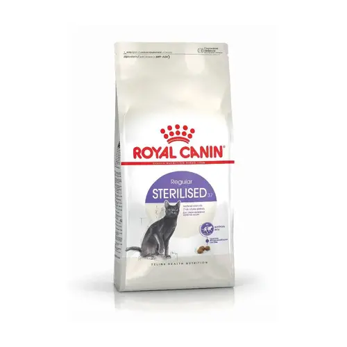Royal Canin Sterilised Regular сухий корм для стерилізованих котів 400 г (3182550737555)