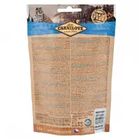 Carnilove Crunchy Snack лакомство для кошек 50 г - с лососем и мятой (8595602527175)  - фото 2