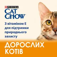 Cat Chow Adult сухий корм для котів 15 кг - з качкою (7613035394889)  - фото 2