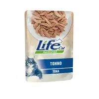 Lifecat Natural ВОЛОГИЙ КОРМ Супер-преміум коти (з тунцем) 70 г 