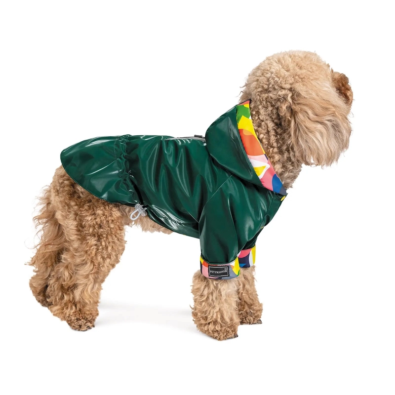 Pet Fashion Air вітрівка для собак XS - зелена (4823082420650)  - фото 1