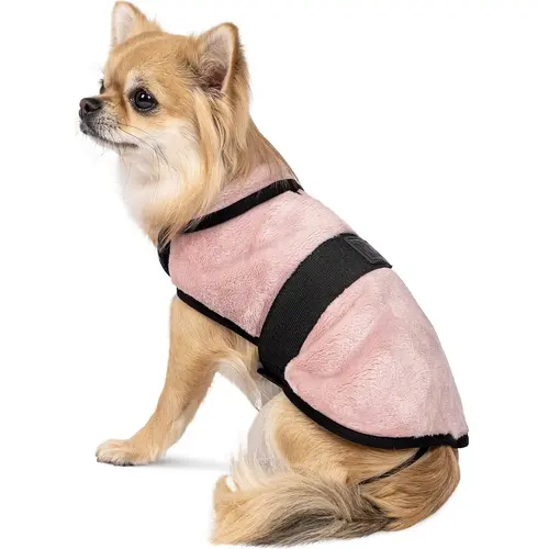 Pet Fashion Blanket попона для такс S - пудра (4823082417094)