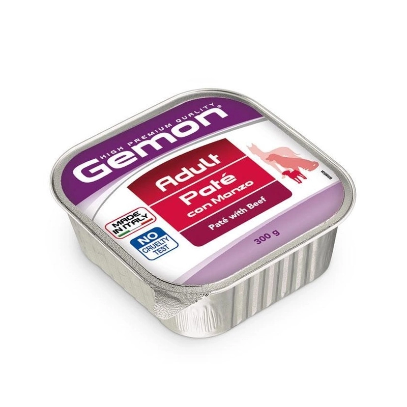 Gemon Dog Wet Adult влажный корм для собак 150 г - с говядиной (8009470300414) 
