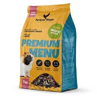 Perlyna Stepu Premium Menu корм для морських свинок 1 кг (4820249830147) 