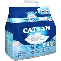 Catsan наповнювач для котячого туалету 5 л - мінеральний, без аромату (4008429008535) 