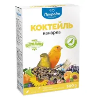 Природа Коктейль Канарка корм для канарок і декоративних птахів 500 г (4820157400326) 