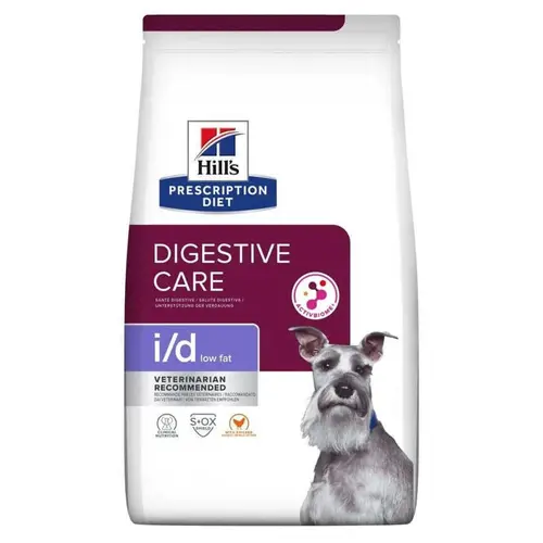Hill's DC PD I/D LF Vet.Rec. СУХ. КОРМ Хол. собаки (при захвор. ШКТ та панкреатиті) 1.5 кг