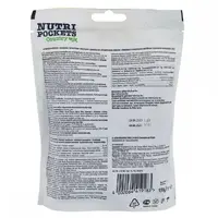 GimCat Nutri Pockets Country Mix ЛАСОЩІ Супер-преміум коти (мікс з м'ясом) 150 г  - фото 1