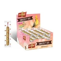 Ласощі для німф колба Vitapool Smackers Box з ківі 2шт (5904479032355) 