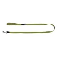 CoLLaR повідець для собак XL - з бавовняної стрічки, зелений (4820082490836)  - фото 1