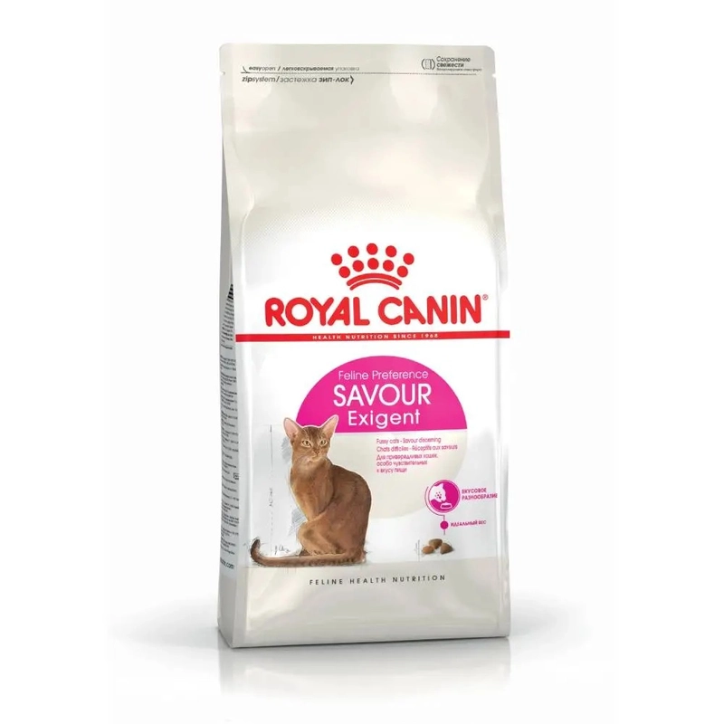 Royal Canin Savour Exigent сухий корм для котів вибагливих до смаку 400 г (3182550717120) 