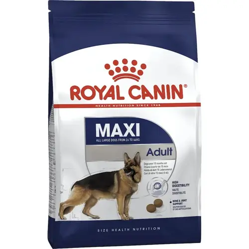 Royal Canin MAXI ADULT L сухий корм для дорослих собак великих порід 15 кг(3182550401937)