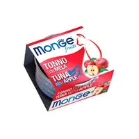 Monge Fruit ВОЛОГИЙ КОРМ Premium коти (з тунцем та яблуком) 80 г 