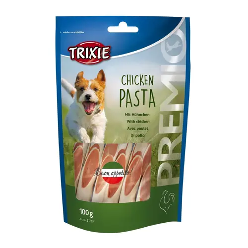 Trixie Premio Chicken Pasta Паста с курицей лакомство для собак 100 г (4011905317038)