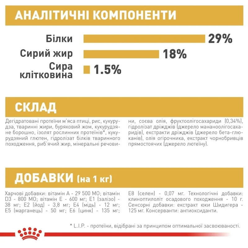 Royal Canin PUG Puppy СУХИЙ КОРМ Супер-преміум цуценята породи мопс (з м'ясом) 1.5 кг  - фото 3