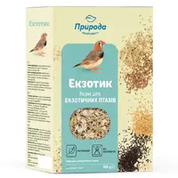 Природа Екзотик корм для екзотичних птахів 500 г (4823082410798) 
