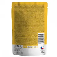 Brit Care MINI ADULT Rabbit & Salmon Fillets ВОЛОГИЙ КОРМ Супер-преміум собаки дрібних порід (з філе кролика та лосося) 85 г  - фото 2