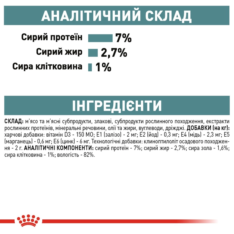 Royal Canin Hairball Care ВОЛОГИЙ КОРМ Супер-преміум коти (для виведення шерсті) 85 г  - фото 4