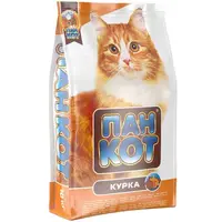 Пан Кот СУХИЙ КОРМ Економ коти (з куркою) 10 кг 