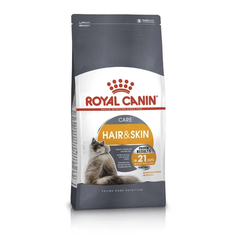 Royal Canin Hair&Skin Care сухий корм для котів для здоров'я шкіри та шерсті 400 г (3182550721721) 