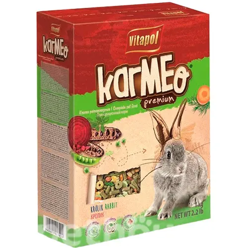Vitapol Karmeo корм для кроликів 500 г (5904479012005)