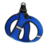 BronzeDog Mesh Vest шлея для собак S - з 3D сітки, синя (2007033026463) 