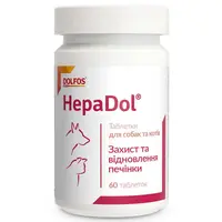 Dolfos HepaDol Mini таблетки для собак дрібних порід 1 таблетка (5902232642476) 