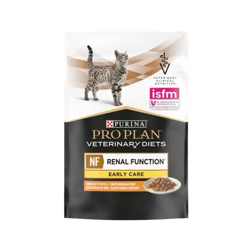 Purina Pro Plan Veterinary Diets NF Renal Function Early Care ВОЛОГИЙ КОРМ Холістік коти (з патологіями нирок) 85 г