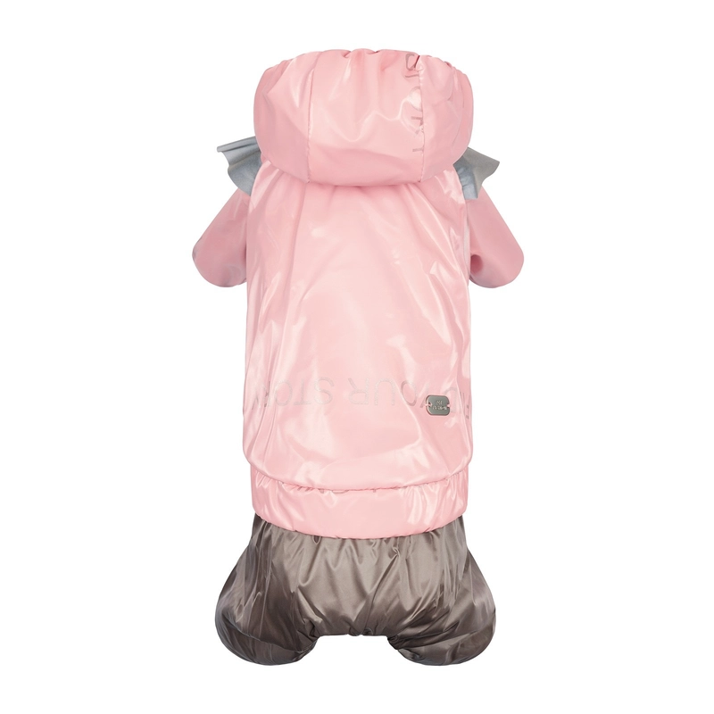 Pet Fashion Ariel дощовик для собак XL - рожевий (4823082429868)  - фото 1