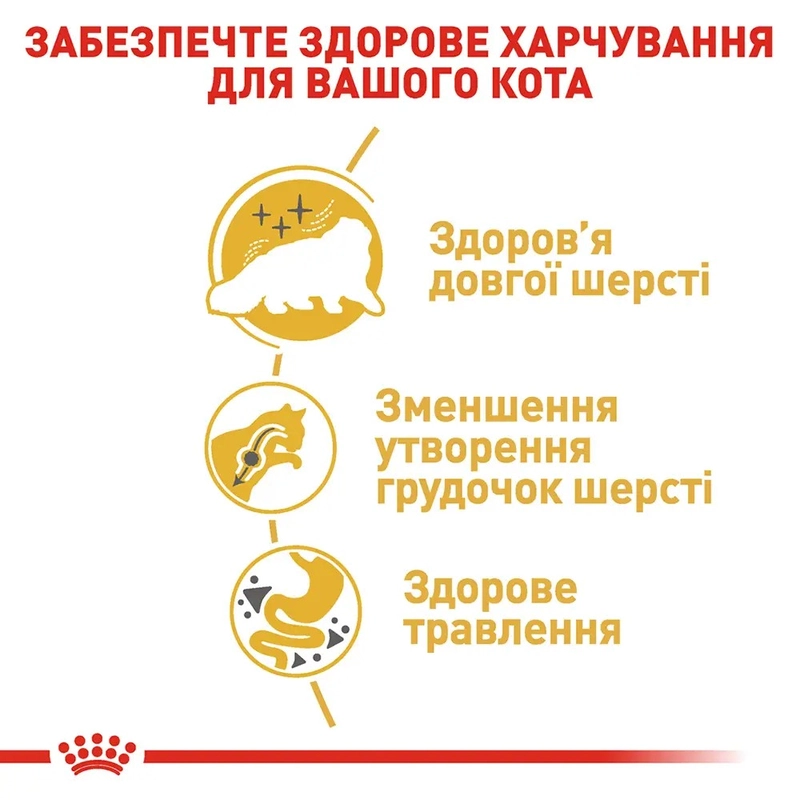 Royal Canin Persian Adult СУХИЙ КОРМ Супер-преміум коти перської породи (з м'ясом) 2 кг  - фото 2