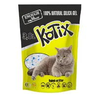 Наполнитель для кошачьего туалета силикагелевый KOTIX 3.8 л (6930095837592) 