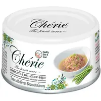 Cherie Complete&Balanced Diet ВОЛОГИЙ КОРМ Супер-преміум коти (для підтримки шерсті та шкіри) 80 г 
