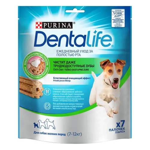 Purina DentaLife Small ЛАСОЩІ Premium собаки (для здоров'я рота) 115 г