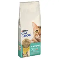Cat Chow Hairball сухой корм для кошек для вывода шерсти 15 кг - с курицей (5997204514523) 