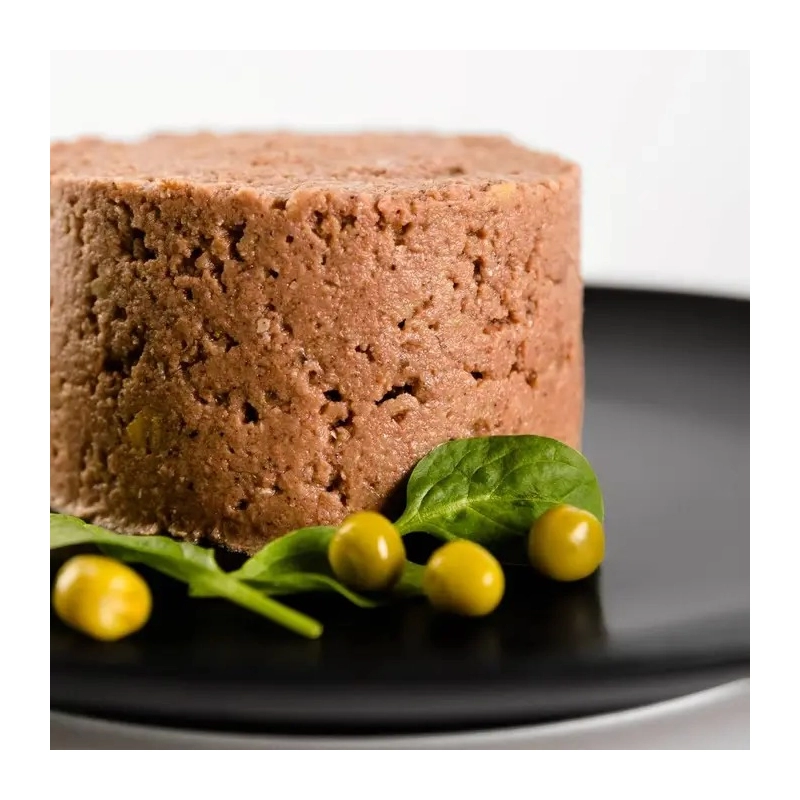Savory Gourmand Puppy Chicken вологий повнораціонний корм для цуценят усіх порід 100 г - з куркою (4820232630532)  - фото 1