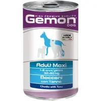Gemon Dog Maxi ADULT Chunks with Beef ВОЛОГИЙ КОРМ Економ собаки великих порід (з яловичиною та рисом) 1250 г 