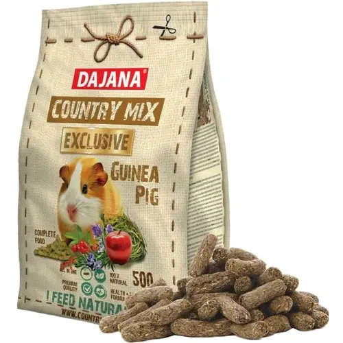 Dajana Country Mix Exclusive корм для морських свинок 500 г (8594000258216)