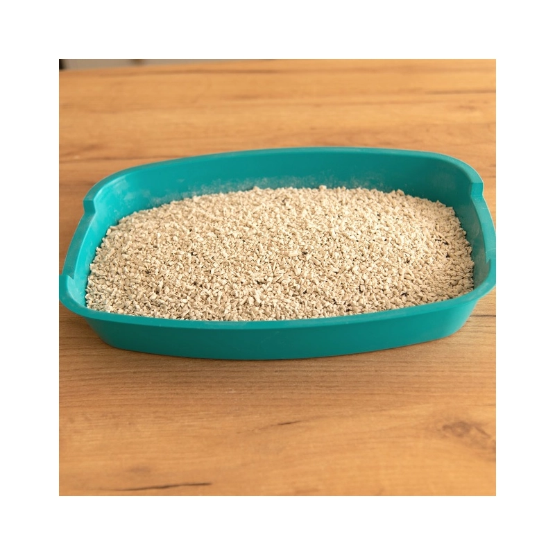 Essence Tofu наповнювач для котячого туалету 6 л - соєвий, з вугіллям (4820261920048)  - фото 2