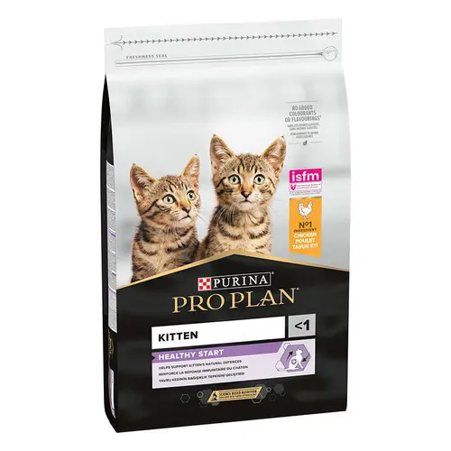 Purina Pro Plan Original Kitten Healthy Start -1 сухий корм для кошенят 400 г - з куркою (7613036545099)