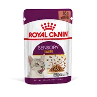 Royal Canin Sensory Taste Gravy ВОЛОГИЙ КОРМ Супер-преміум коти (вибагливі) 85 г 