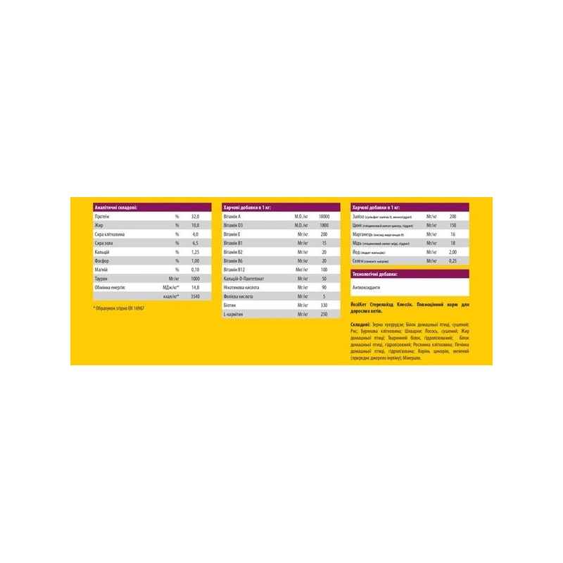 JosiCat Classic Sterilised СУХИЙ КОРМ Економ коти (з лососем) 10 кг  - фото 2