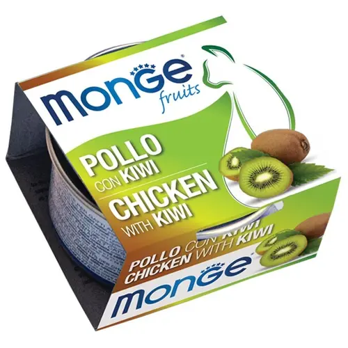 Monge Fruit ВОЛОГИЙ КОРМ Premium коти (з куркою та ківі) 80 г