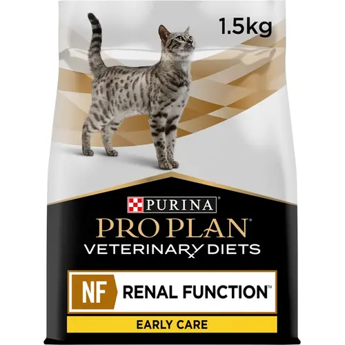 Purina Pro Plan Veterinary Diets NF Renal Function Early Care сухий корм для котів при захворюваннях нирок 1.5 кг - з куркою (7613287882295)