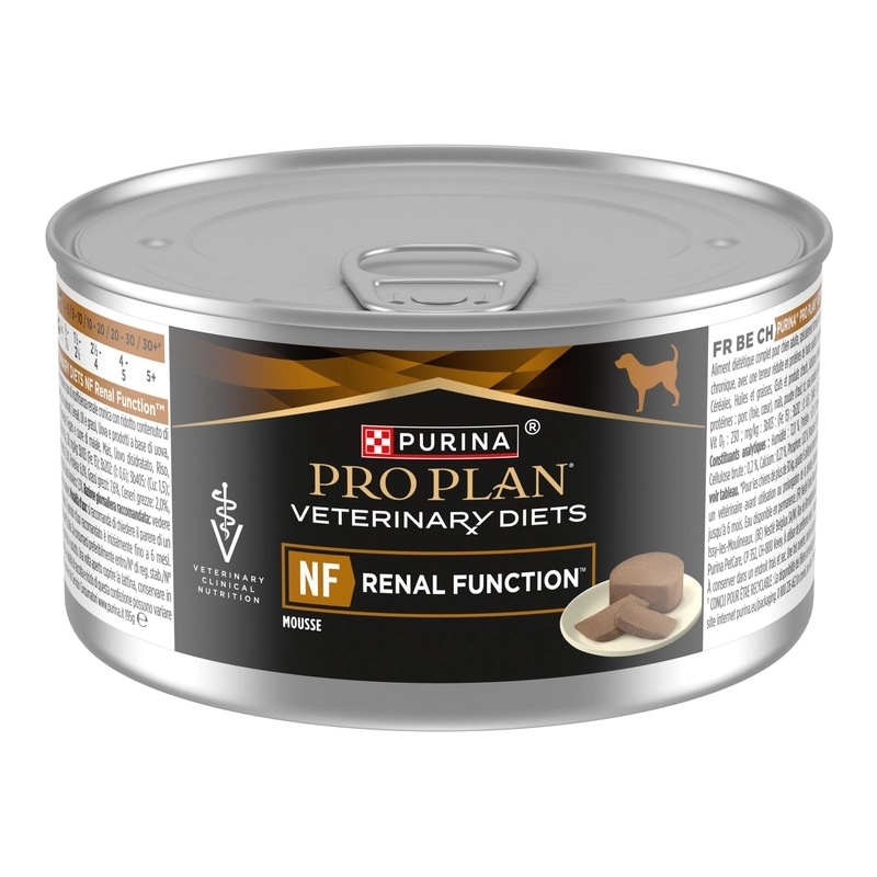 Purina Pro Plan Veterinary Diets NF Renal Function ВОЛОГИЙ КОРМ-ДІЄТА Холістік собаки (мус) 195 г  - фото 1