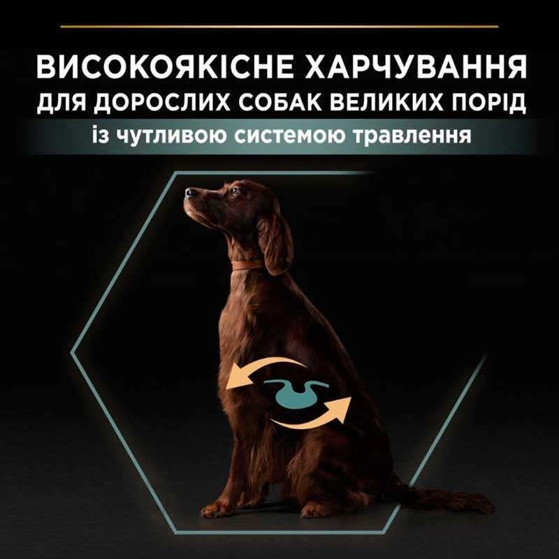 Purina Pro Plan Large Athletic ADULT СУХИЙ КОРМ Супер-преміум собаки великих порід (з ягням) 14 кг  - фото 3