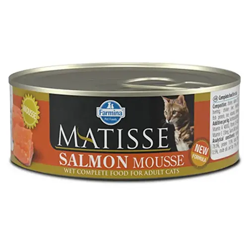 Farmina Matisse Salmon ВОЛОГИЙ КОРМ Преміум коти (мус з лососем) 85 г