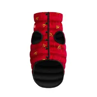 WAUDOG Clothes куртка для собак S 30 - з малюнком Супермен, червоний (4823089332185) 