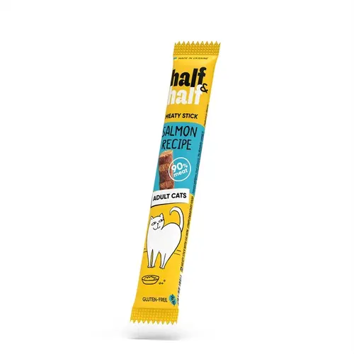 Half&Half Adult ЛАСОЩІ Premium коти (з лососем) 5 г