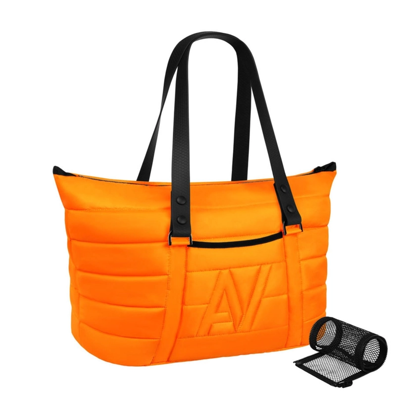 AiryVest сумка-переноска для котів та собак 38х29х21 см - універсальна, помаранчева (4823089318028)  - фото 2