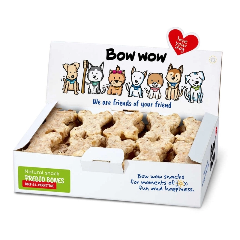 Bow wow Beef Bones ЛАСОЩІ Premium собаки (з яловичиною) 80 г 